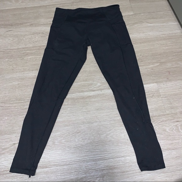 Black leggings with zippers - Picture 4 of 6